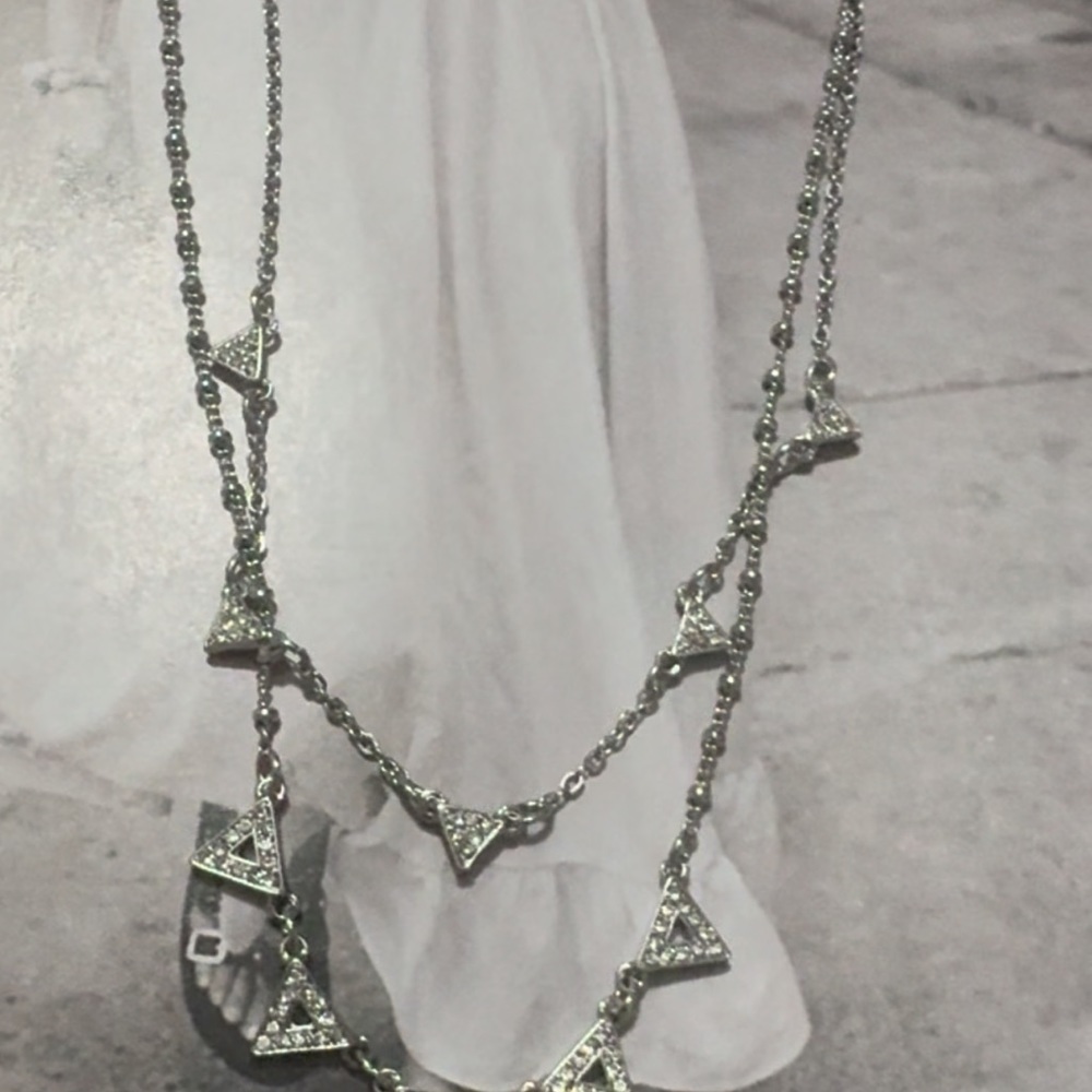 Double strand necklace - Picture 4 of 4
